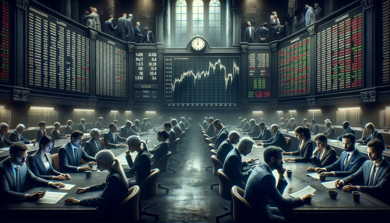 Börsen-Beben und seine Profiteure: Douglas' holprige Rückkehr