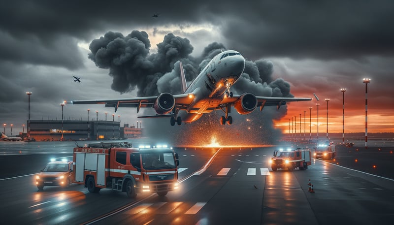 Brandgefahr im Himmel: Air Canada Boeing erleidet Triebwerksfeuer nach Start
