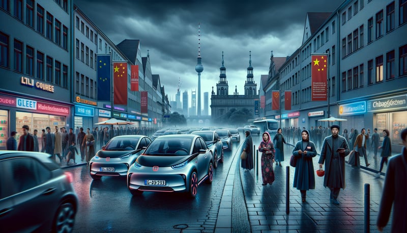 China dominiert den deutschen E-Auto-Markt: Vier von zehn importierten Elektroautos stammen aus der Volksrepublik