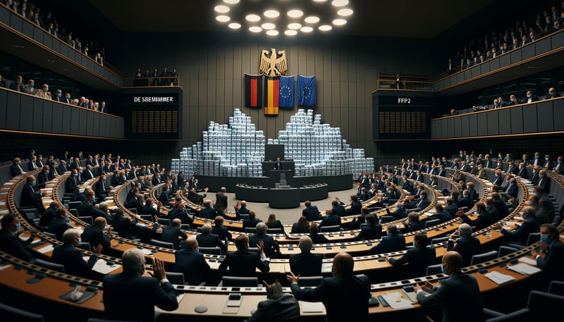 Corona-Maskenbeschaffung: Ein Milliardendebakel im Bundestag