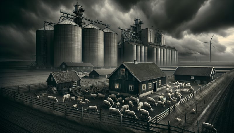 Dänemark besteuert furzende Kühe: Ein weiterer Schritt zur Oligarchisierung der Landwirtschaft?