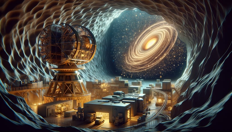 Das Einstein-Teleskop: Ein Fenster zur Entstehung von Gold im Universum