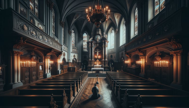 Der unaufhaltsame Niedergang der Katholischen Kirche in Deutschland