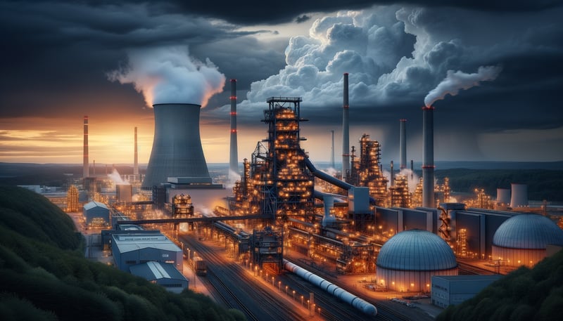Deutschlands Atom-Vorteil: Ein Wettbewerbsplus für die Stahlindustrie