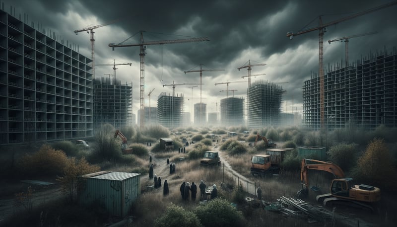 Die Ampel zerstört die Baubranche – und somit die gesamte deutsche Wertschöpfung