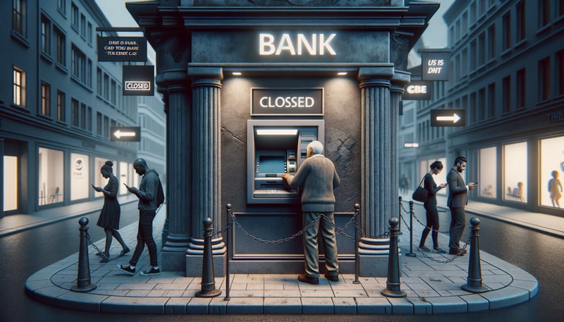 Die Postbank und der Abschied vom Bargeld: Ein Symbol des Niedergangs traditioneller Bankwerte