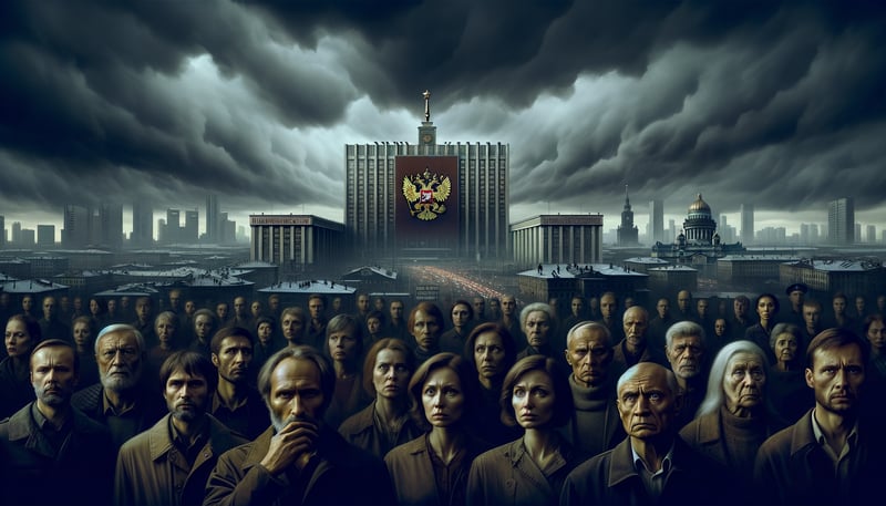 Die Realität hinter der russischen Propaganda: Ein differenzierter Blick auf die Gesellschaft