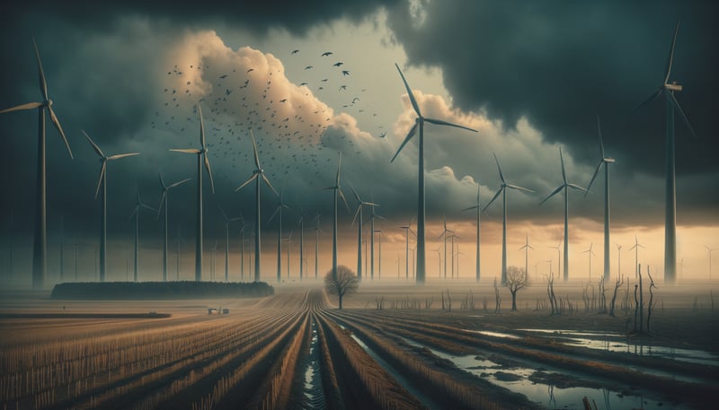 Die Schattenseiten der Energiewende: Windkraftanlagen und ihre Folgen