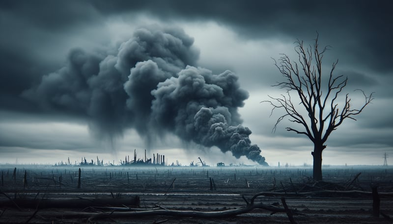 Die unsichtbare Frontlinie: Klimawandel durch Ukraine-Krieg verschärft