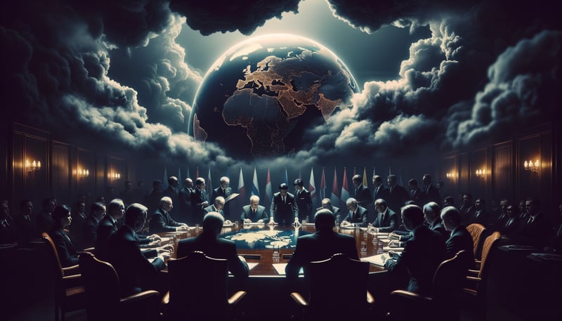 Die Welt am Rande des Abgrunds: Eskalation und Machtspiele im Schatten globaler Konflikte