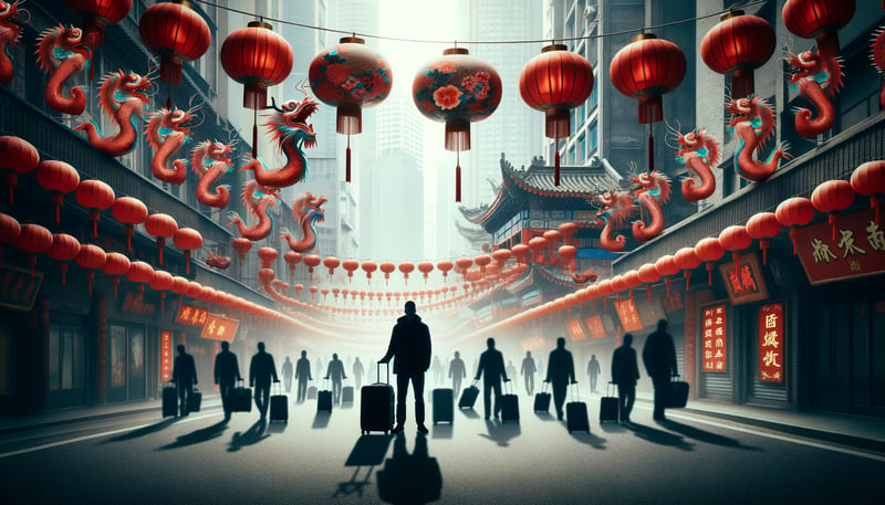 Die Wiederkehr der Tradition: Chinas gigantische Neujahrsmigration und ihre Folgen