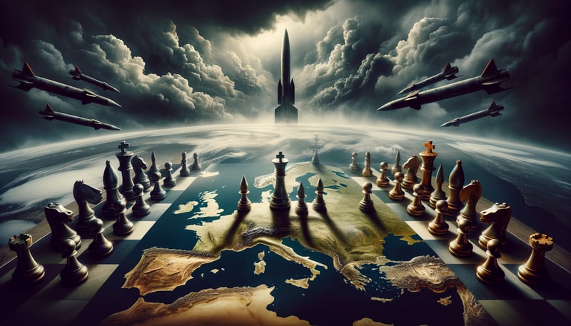 Die Zuspitzung der Kriegsgefahr in Europa: Ein kritischer Blick auf die NATO-Strategie