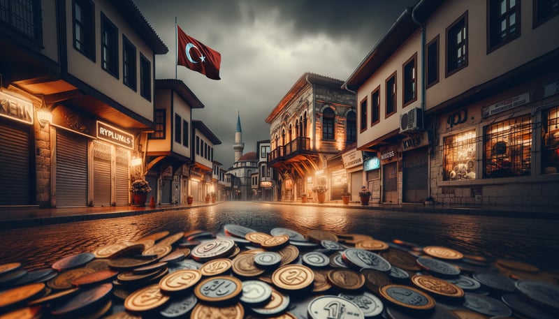Drastische Zinsanhebung in der Türkei: Ein verzweifelter Kampf gegen die Inflation