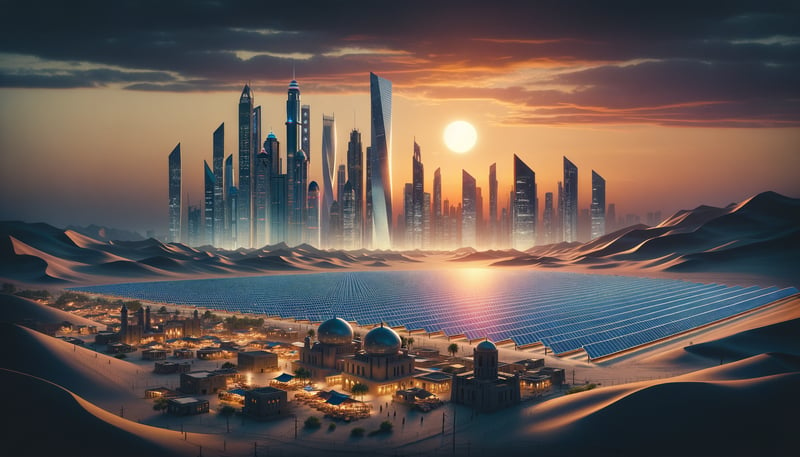 Dubai - Zwischen Rekordjagd und Tradition: Ein Blick auf das Supermorgenland