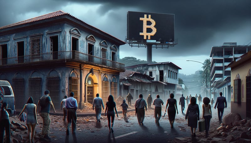 El Salvadors Präsident Nayib Bukele tritt zurück: Ist das Bitcoin-Experiment gescheitert?