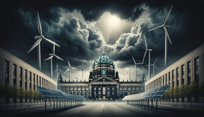 Erneuerbare Energien: Ein Milliardenloch im Haushalt – Habecks Ministerium in der Krise