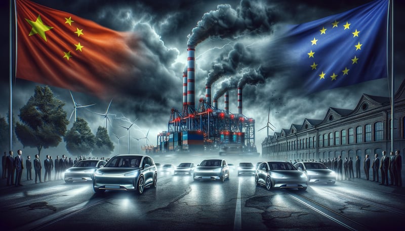 EU-Kommission verhängt Strafzölle auf E-Autos aus China