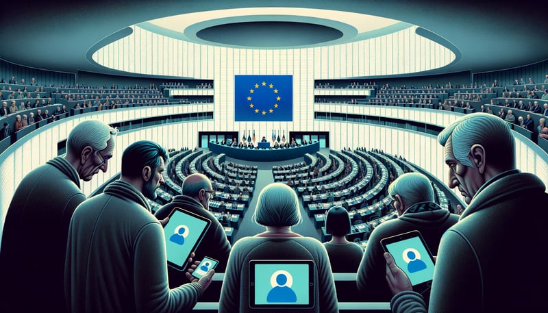 EU-Parlament beschließt umstrittene digitale Identität: Schritt in Richtung Überwachungsstaat?