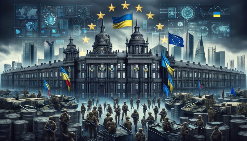 EU unterzeichnet umfassendes Sicherheitsabkommen mit der Ukraine