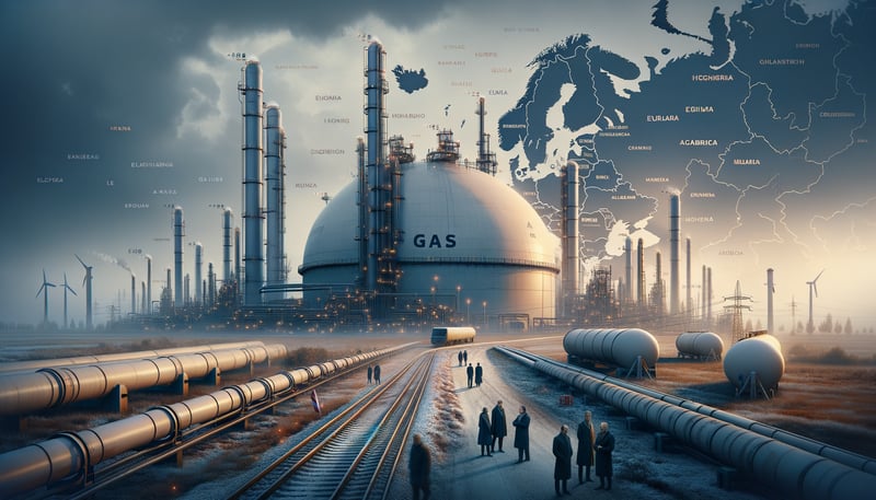 Europa bezieht wieder mehr Gas aus Russland als aus den USA