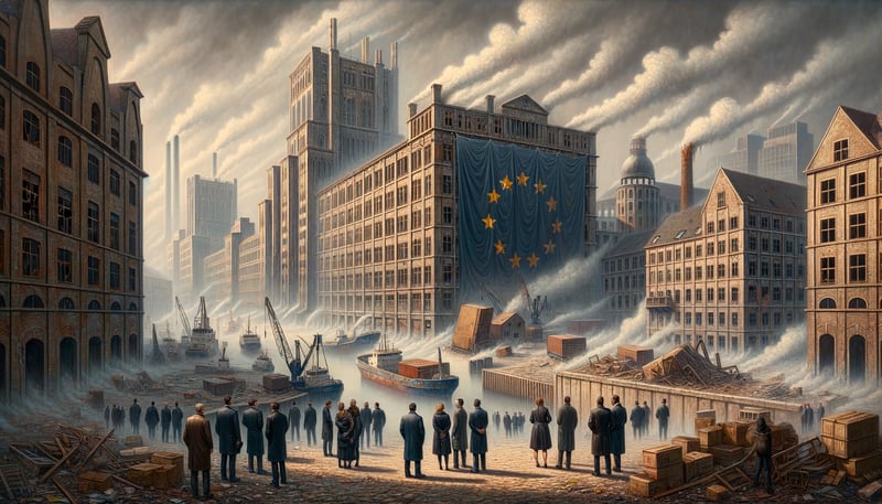 Europas wirtschaftliche Zukunft: Ein Schatten ihrer selbst unter von der Leyens Führung?