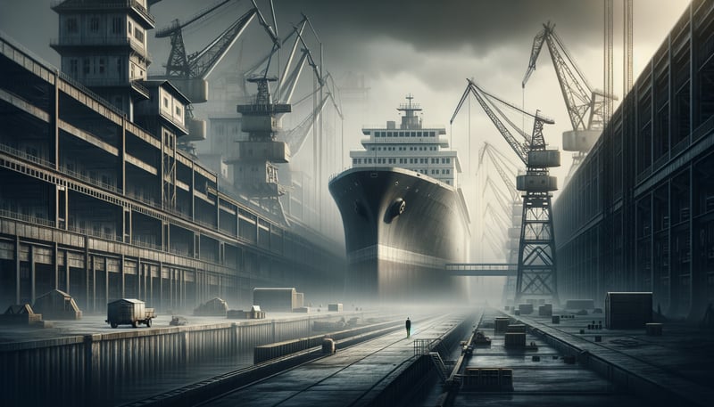 Existenzkampf an der Ems: Meyer Werft plant drastischen Stellenabbau