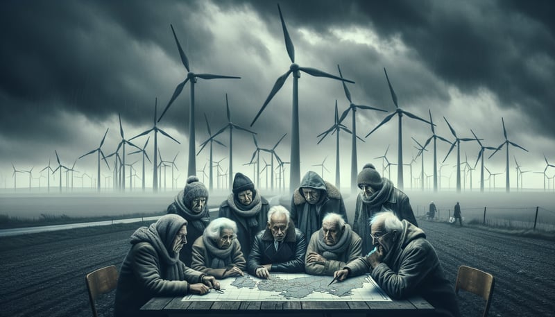 Finanzielles Desaster in Schwedens Windenergie: Ein Mahnmal für Europas Energiepolitik