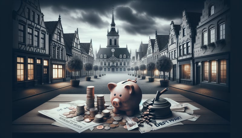Finanzkrise vor der Haustür: So viel Schulden hat der Altkreis Osterode