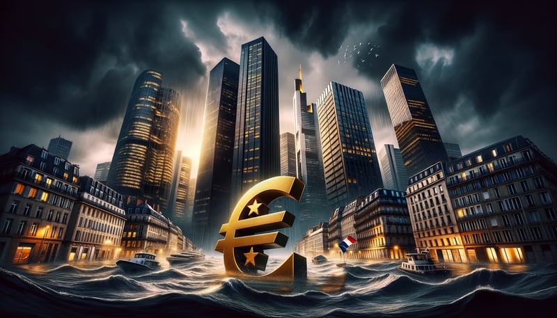 Frankreich-Anleiheinhaber fürchten laut Allianz neue Eurokrise