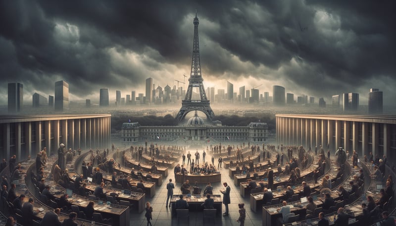 Frankreich vor einem Zeitenwechsel: Politische Turbulenzen und Zukunftsperspektiven