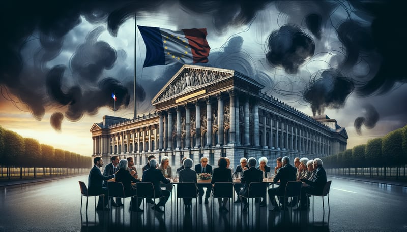 Frankreich vor politischer Zeitenwende: Macron löst Parlament auf