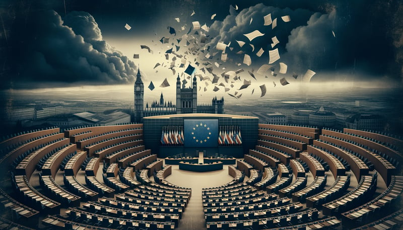 Frankreichs politisches Beben und die Zukunft Europas