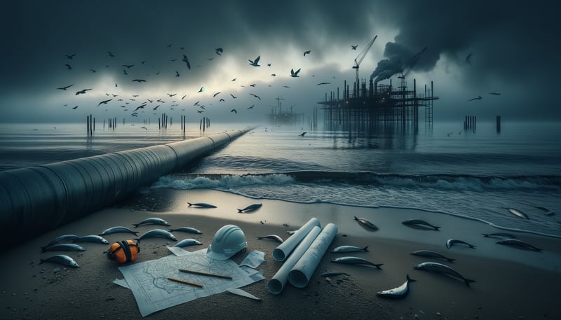 Gerichtsurteil erschüttert Energiepläne: Bau der Rügen-LNG-Pipeline vorerst gestoppt