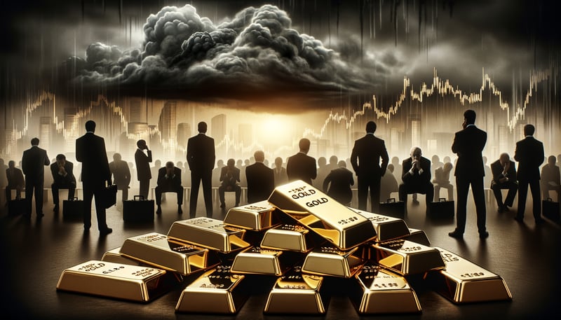 Goldpreis erreicht neue Höchststände: Ein Zeichen für wirtschaftliche Unsicherheit