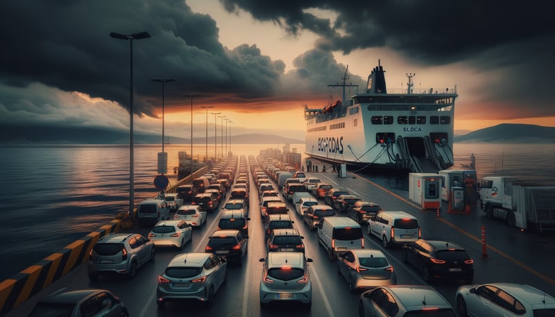 Griechenland reguliert Fährverkehr: Einschränkungen für E-Autos und alternative Antriebe