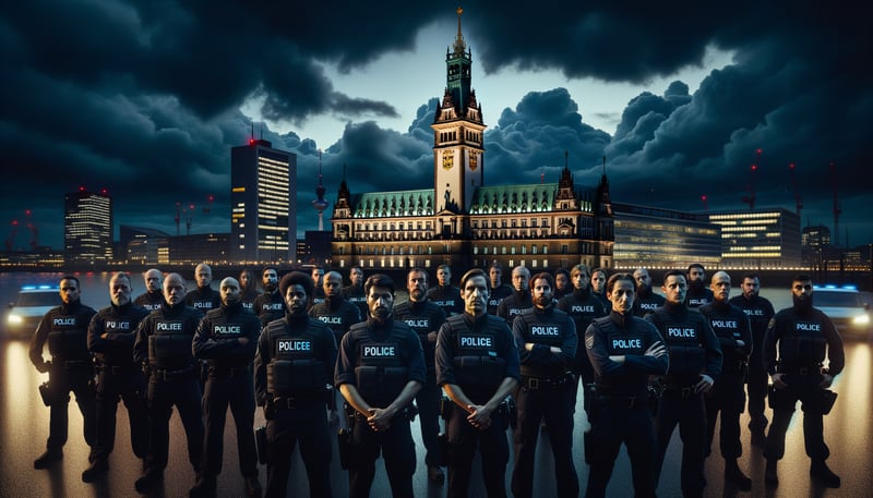 Hamburger Senat plant drastische Verschärfung des Disziplinarrechts für Polizisten