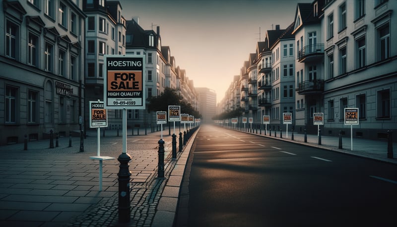Historischer Einbruch: Mönchengladbachs Immobilienmarkt im freien Fall