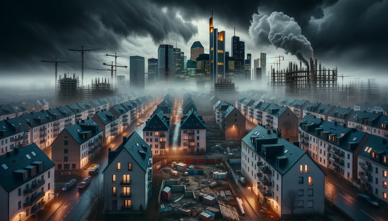 Immobilienkrise in Deutschland: EZB-Zinserhöhungen und Wohnungsknappheit treiben Mieten in die Höhe