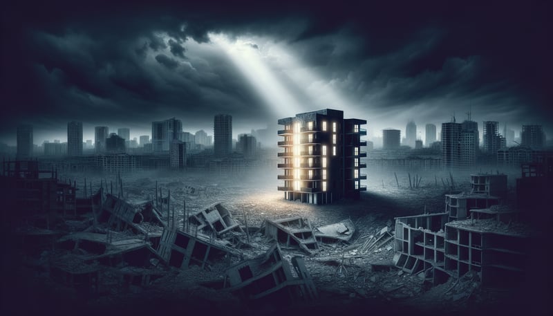 Immobilienmarkt in der Ukraine trotzt dem Krieg: Ein paradoxes Phänomen