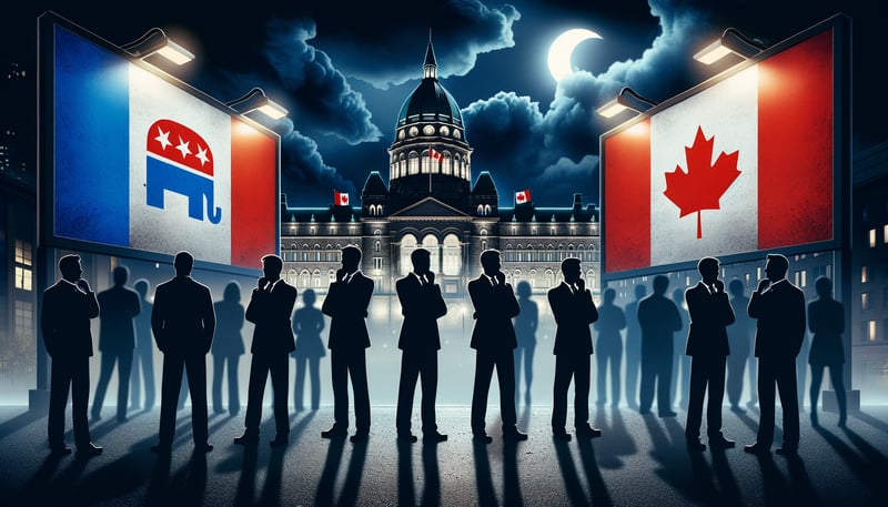 Kanadas politische Wende: Konservative auf dem Vormarsch, Trudeaus Zukunft ungewiss