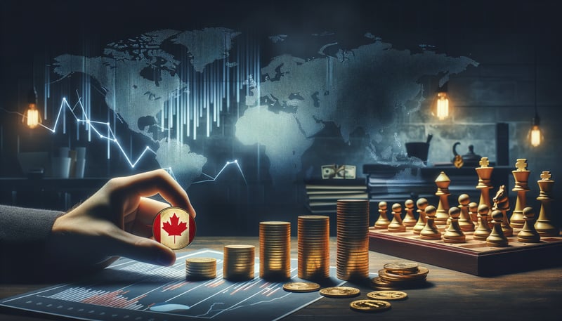 Kanadas Zinssenkung – Ein Goldener Schachzug für Anleger?