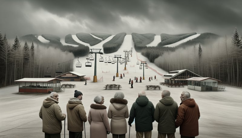 Klimawandel zwingt Thüringens größtes Skigebiet in die Knie