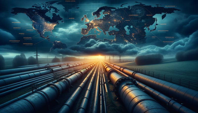 Kommt 2025 doch noch Gas durch die Ukraine nach Europa?