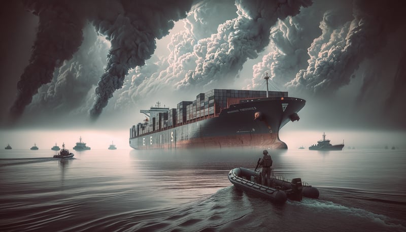 Krise am Suez-Kanal: Eine Zerreißprobe für die Weltwirtschaft