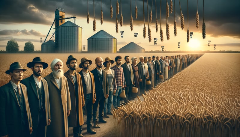 Krisenzeiten für deutsche Landwirte: Getreidemarkt im Würgegriff ukrainischer Importe