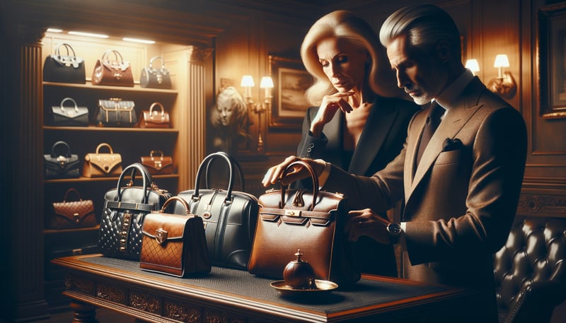 Luxus-Handtaschen als Wertanlage: Die unterschätzte Alternative zu Aktien und Immobilien