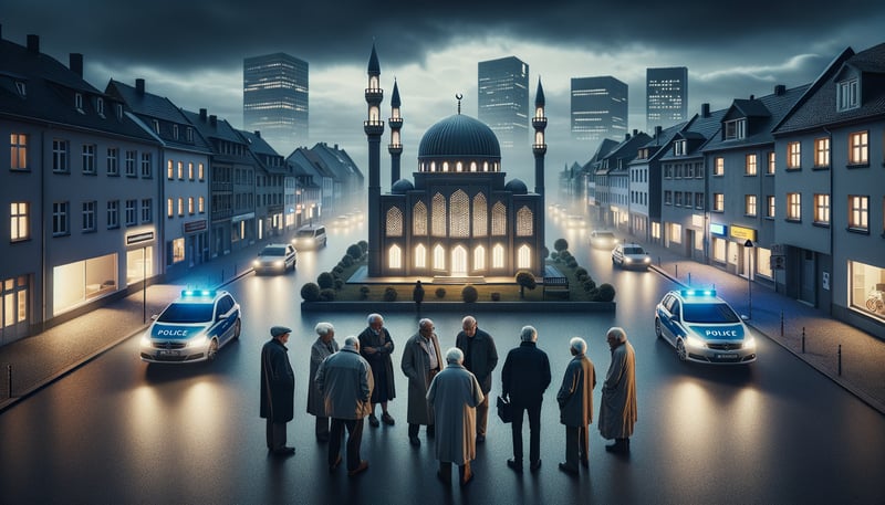 Mannheim im Spannungsfeld: Begrüßung einer umstrittenen Moschee durch den Oberbürgermeister