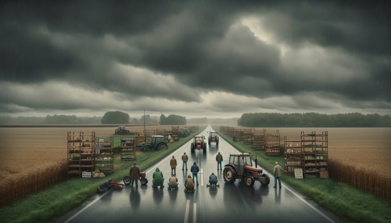Massive Bauernproteste in Niedersachsen: Ein Aufschrei gegen politische Entscheidungen