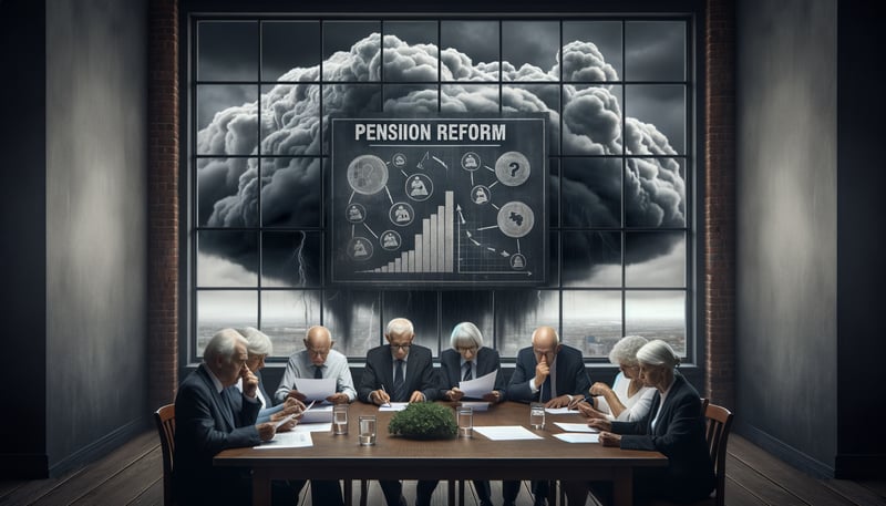 Massive Kritik an Rentenreform: Generationenungerechtigkeit im Fokus
