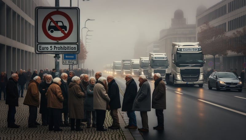 Münchner Stadtrat: Zerreißprobe um Diesel-Fahrverbote